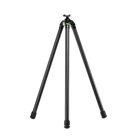 FANAUE ST-3620-65 Carbon Fiber Tripod With Arca Swiss quick release plate clamp with Rotating Ball Head Adapter,Load 55.12lb/25kg