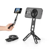 FANAUE MT-06 Magnetic Tripod Mount - 360° Adjustable Compatible with Arca Swiss