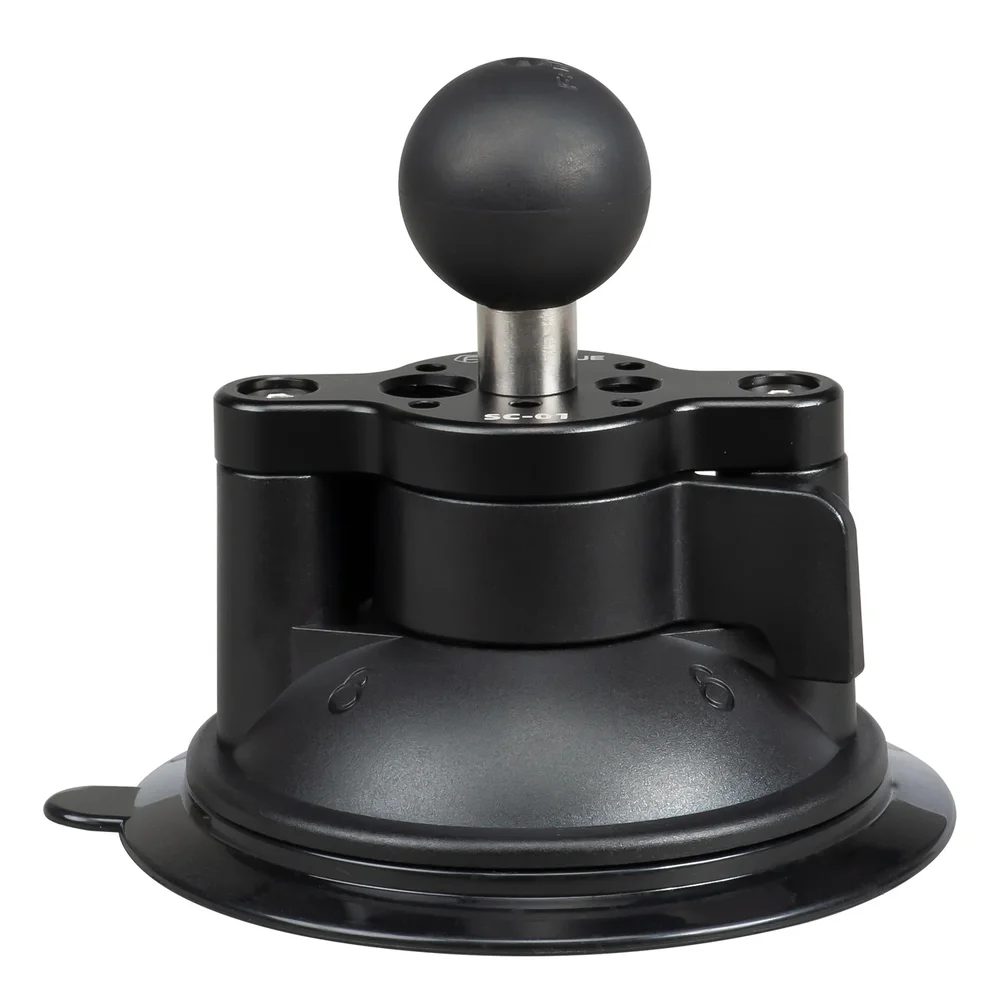 FANAUE Mount Twist-Lock Suction Cup Base with Vehicle Windshields SC-01 B Size 1" Ball for RAM Mounts_main