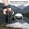 FANAUE CQL‑01 L‑Bracket Camera QR Plate, Arca‑Swiss Compatible L Plate for Vertical Horizontal Shooting, Aluminum L‑Mount Bracket for Mirrorless Cameras Sony Canon Nikon Fujifilm Panasonic