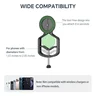 磁吸式通用觀靶鏡手機適配器，適配最大2.16英寸目鏡（僅適用於iPhone）