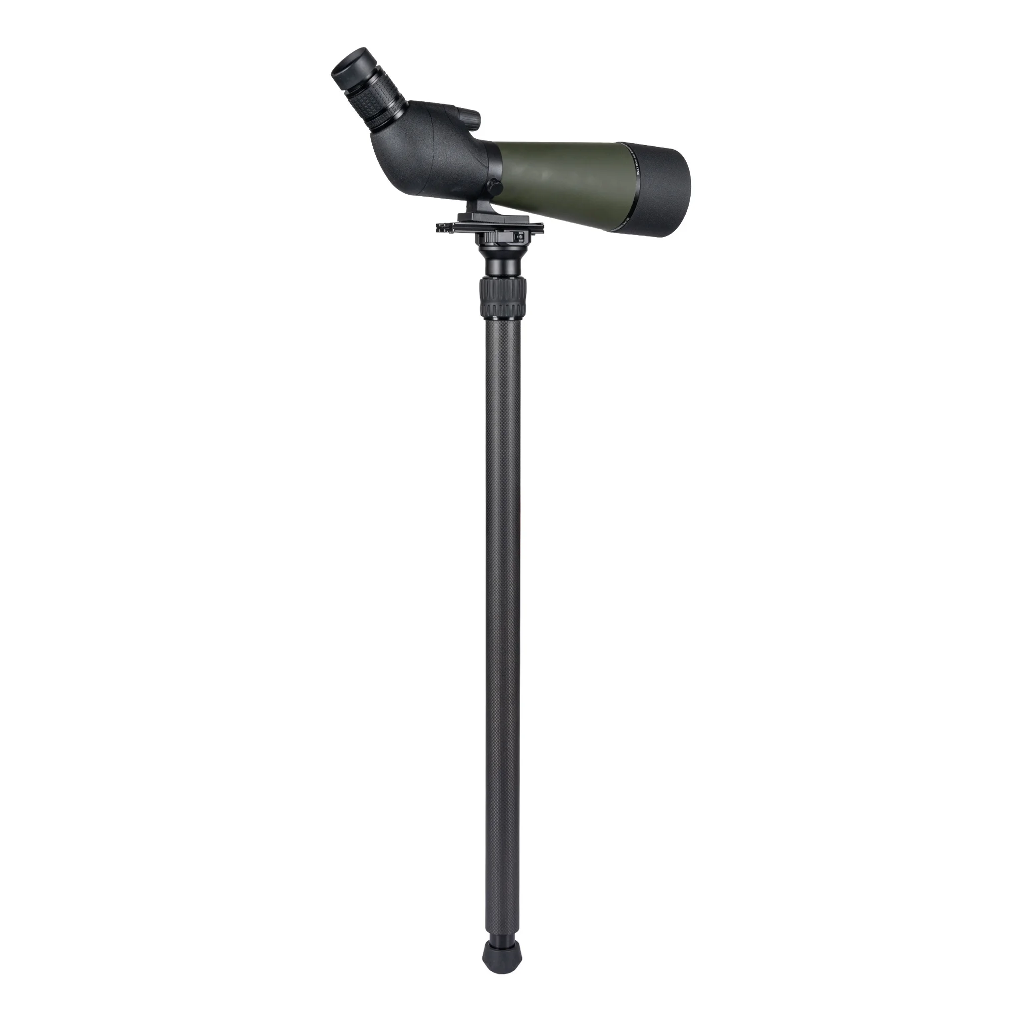 FANAUE MT4020C 60”Carbon Fiber Monopod with Arca-Swiss Quick Release Plate for Photography, Hunting & Outdoor Shooting