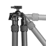 FANAUE HTC series Inverted Carbon Fiber Tripod For Hunting Shooting,Compatible With Arca Swiss And Picatinny Rail (2/3 section,Load:30kg)Rail (2/3 section,Load:30kg)