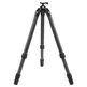 FANAUE ST-65 Carbon Fiber Tripod With Arca Swiss quick release plate clamp with Rotating Ball Head Adapter,Load 55.12lb/25KG