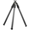 FANAUE Carbon Fiber Tripod With SC-ARC Clamp with Rotating Ball Head Adapter,Load 55.12lb/25kg (Green Style)