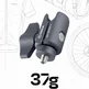 FANAUE Single Socket Arm with 1/4"-20 Thread,Compatible with 17mm(0.66inch) ball,Fits Bicycle, Motorcycle