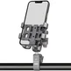 FANAUE CPC-09T6 Motorcycle Phone Mount with Shock Absorber(1" Ball )