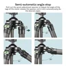 FANAUE ST-4030-45T Hunting Inverted Leg Tripod Set（Tripod+Bino Adapter+Saddle Mount+Phone Digiscoping Adapter）