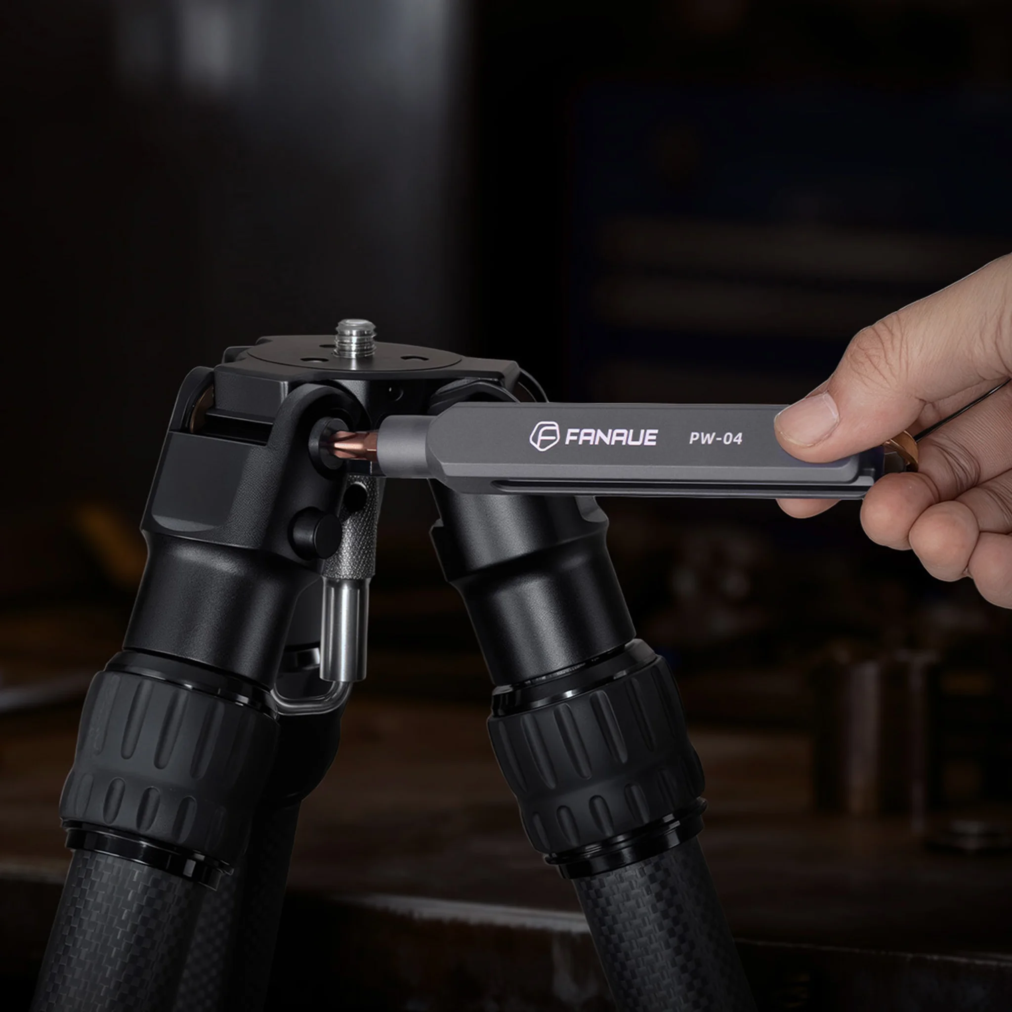 FANAUE PW-04 Aluminum Alloy Mangnetic Screwdriver Repair Tool Kit