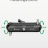 FANAUE DA-150L Aluminum Alloy 1.5" Double Socket Arm,Compatible with RAM C Size 1.5 inch Ball Components(6" Length)