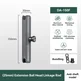 FANAUE Aluminum Alloy Double Socket Arm Compatible With 1 inch Ball(60mm/90mm/150mm))