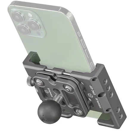 FANAUE CPC-07SA Universal Phone Holder with 1'' Ball for Smartphones with a Width of 2.3" to 3.4"