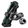 FANAUE CPC-05T6F Motorcycle phone mount compatible with 1-inch ball,fit all 5.5-7 inch phone