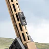 FANAUE SC-ARC Bipod Clamp Quick Release with Adapter Mount-Arca Swiss/RRS Dovetail to Picatinny