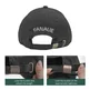 FANAUE M1 Baseball Cap With Velcro design attachbadges logo