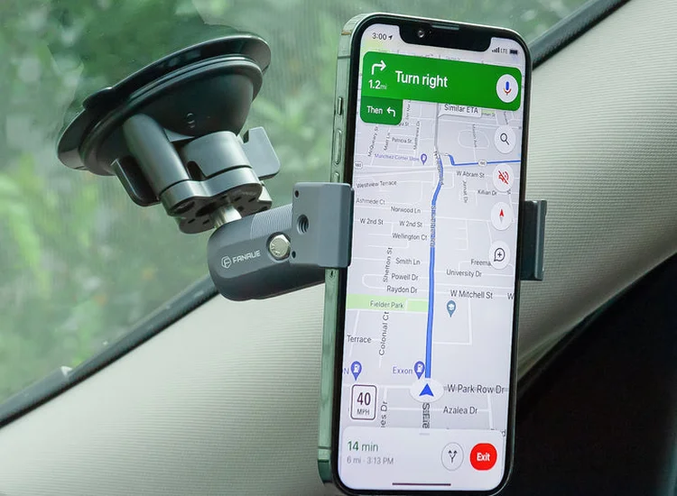 Best Suction Cup Phone Holder for Car, Jeep & Truck | FANAUE