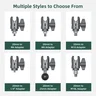 FANAUE CC-80PM Series Single Socket Arm Compatiable With 20mm Ball,Fits a variety of base sizes