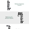 FANAUE DA-120PRO Double Socket Swivel Arm Compatible with 1 Inches/B Size /25mm Ball Mounts Accessories, Powerful Clamp Compatible with RAM Mount
