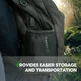 FANAUE TS-01 Tripod Stone Bag, Fit for Most Tripods, Iight Stand Sandbag