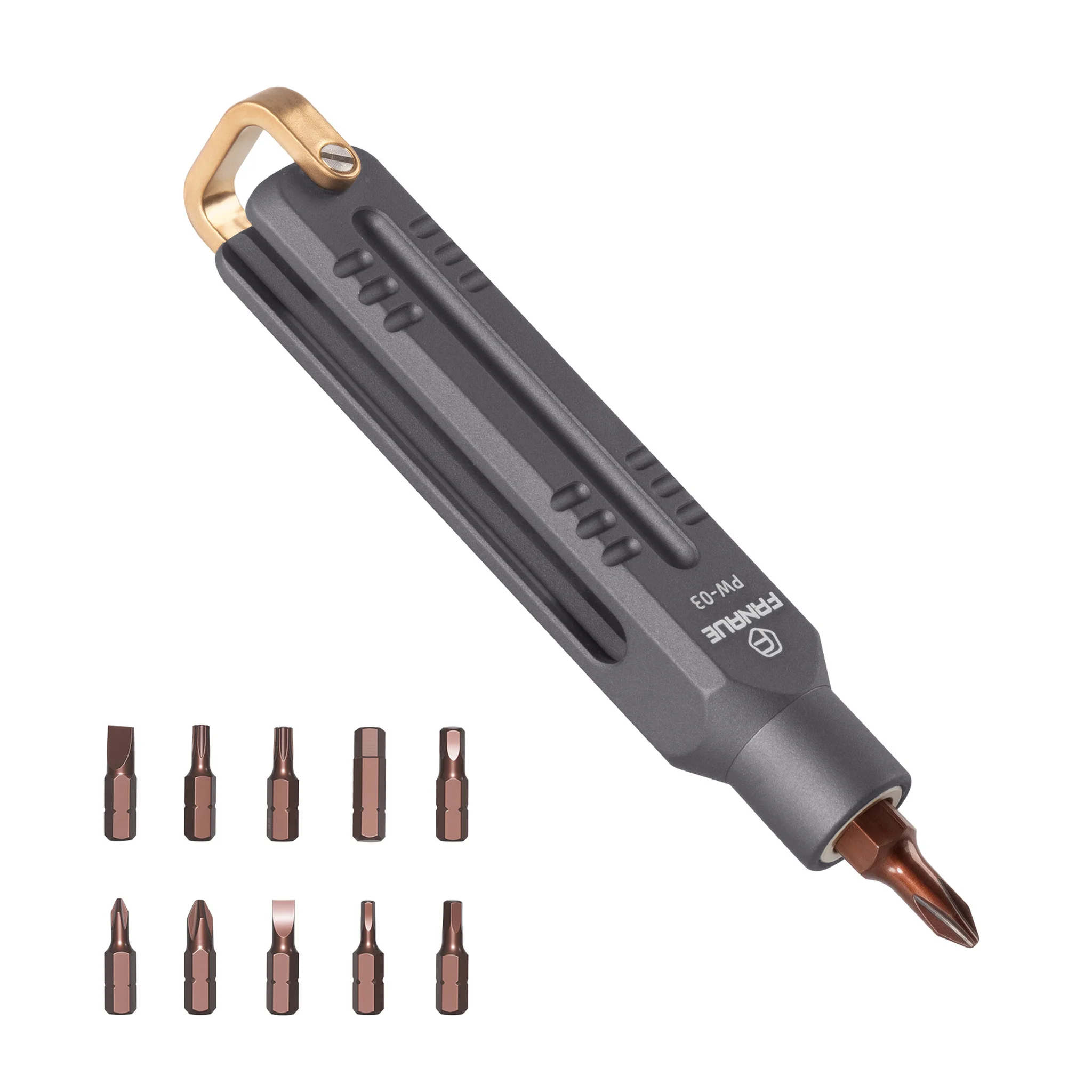 FANAUE S2 Steel Pocket Screwdriver/Magnetic Repair Tool Kit(PW-03)