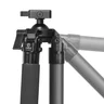 FANAUE HT-3240-45，67.08英寸碳纤维三脚架，适用于狩猎、射击与摄影（4节，承重：20千克）