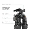 FANAUE HTC series Inverted Carbon Fiber Tripod For Hunting Shooting,Compatible With Arca Swiss And Picatinny Rail (2/3 section,Load:30kg)Rail (2/3 section,Load:30kg)