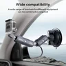 FANAUE LB-01 Double Ball Head Adapter, Male to Female Ball Connection, 25mm to 17mm Ball Conversion, for Double Socket Arms