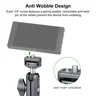 FANAUE HB-04T Camera Articulating Magic Arm, Dual Ballhead Monitor Holder Featuring 1/4" Thread Screw and Positioning Holes