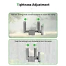 FANAUE GS-02 Arca Swiss Hunting Tripod Clamp with Quick Release Plate for Enhanced Accuracy in Hunting and Shooting