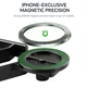 Magnetic Universal Spotting Scope Phone Adapter, Fits 2.16" Eyepiece Max（Only Available for iPhone）