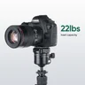 FANAUE XB-40T 360°Panning Ball head  for Tripod with Arca-Swiss Quick Release Plate (Base diameter 55 mm/2.16inch)