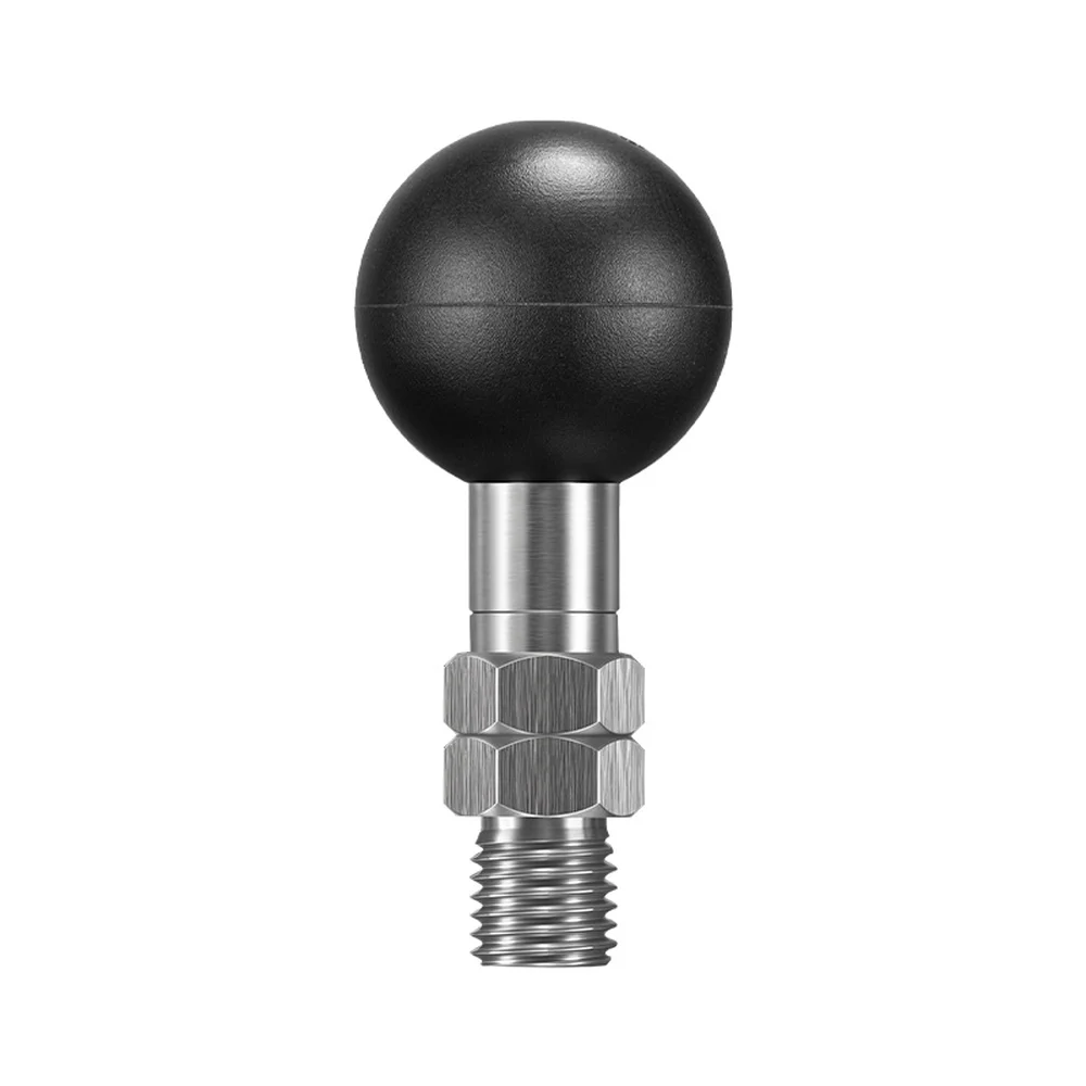 FANAUE M10LX1.25 Mirror Mount Ball Base,Stainless Steel Material_main