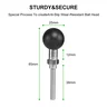 FANAUE M6L Rubber Ball Mount with M6 Threaded Stud for Bicycle Stem
