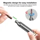 FANAUE Titanium Pocket Screwdriver, Precision Screwdriver Set, Professional Grade Magnetic Repair Tool Kit for Electronics.