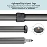 FANAUE Carbon Fiber Tripod With SC-ARC Clamp with Rotating Ball Head Adapter,Load 55.12lb/25kg (Green Style)