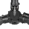 FANAUE HTC-4030A-65 Inverted Carbon Fiber Tripod With 65mm Integrated Half-Ball Leveling Base, 3 Section 25kg Load