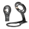 FANAUE MS-02 Cell Phone Stand Holder,Desk Foldable Magnetic Phone Ring Grip