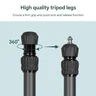 FANAUE HTC series Inverted Carbon Fiber Tripod For Hunting Shooting,Compatible With Arca Swiss And Picatinny Rail (2/3 section,Load:30kg)Rail (2/3 section,Load:30kg)