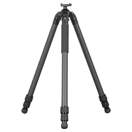 FANAUE HT-3630-65 66.14" Carbon Fiber Tripod For Hunting Shooting with 65mm ballhead,3 section