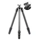 FANAUE ST-3640-65T Hunting Tripod Set（Tripod+Bino Adapter+Saddle Mount）Load 25kg