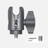 FANAUE CC-80PM Series Single Socket Arm Compatiable With 20mm Ball,Fits a variety of base sizes