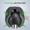 FANAUE Single Socket Arm With 25mm Ball Base Compatible with RAM mount 1"Ball Suitable for Various Screw Holes.