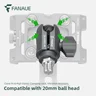 FANAUE CC-80PM Series Single Socket Arm Compatiable With 20mm Ball,Fits a variety of base sizes