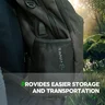 FANAUE TS-01 Tripod Stone Bag, Fit for Most Tripods, Iight Stand Sandbag