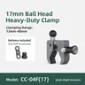 FANAUE Anti Theft Handlebar Base Mount Strong Rod Clamp