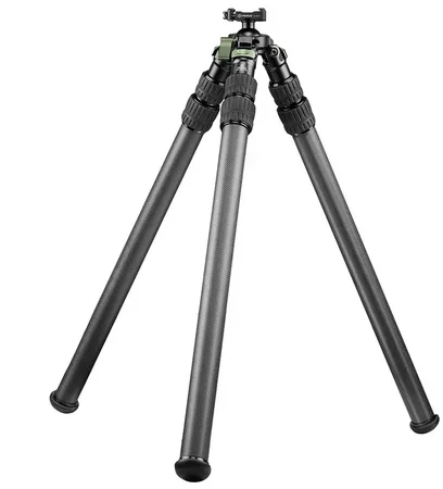 FANAUE Carbon Fiber Tripod With SC-ARC Clamp with Rotating Ball Head Adapter,Load 55.12lb/25kg