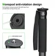 FANAUE MD-02 5-Section Carbon Fiber Monopod 32mm (1.26") diameter tube for DSLR Camera Hiking （Height:65.75 inch）