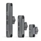 FANAUE Aluminum Alloy Double Socket Arm Compatible With 1 inch Ball(60mm/90mm/150mm))
