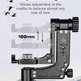 FANAUE 360 Degree Panoramic Gimbal Head Aluminum Load 66 lbs (30 Kgs)(PG-02)