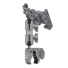 FANAUE Composite Double Socket Swivel Arm Universal Bike/Motorcycle Phone Mount Set